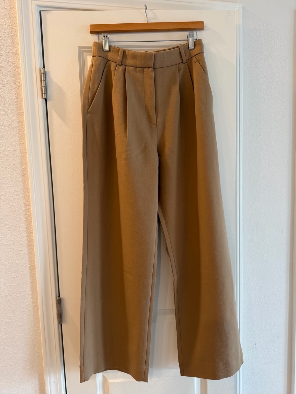 Curve Love Abercrombie Sloane Tailored Wide Leg Pant - Picture 3 of 9